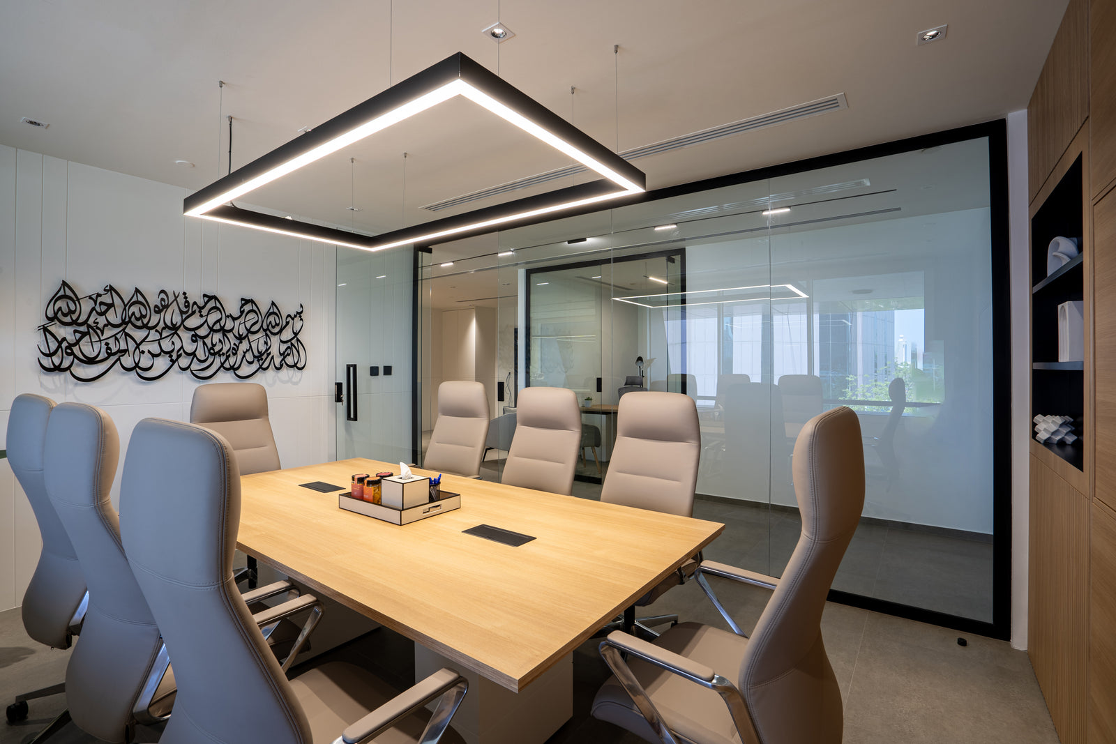 Apartment interior project by Octo Interiors in Dubai Creek Harbour
