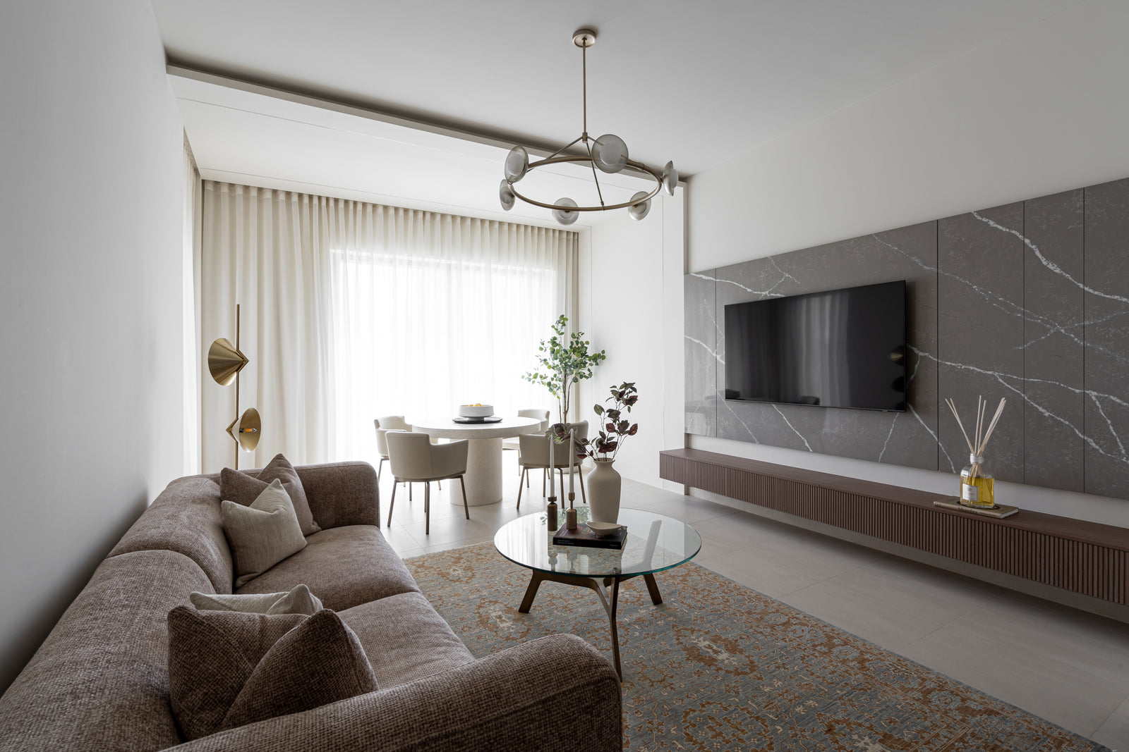 Villa interior project by Octo Interiors in Jumeirah