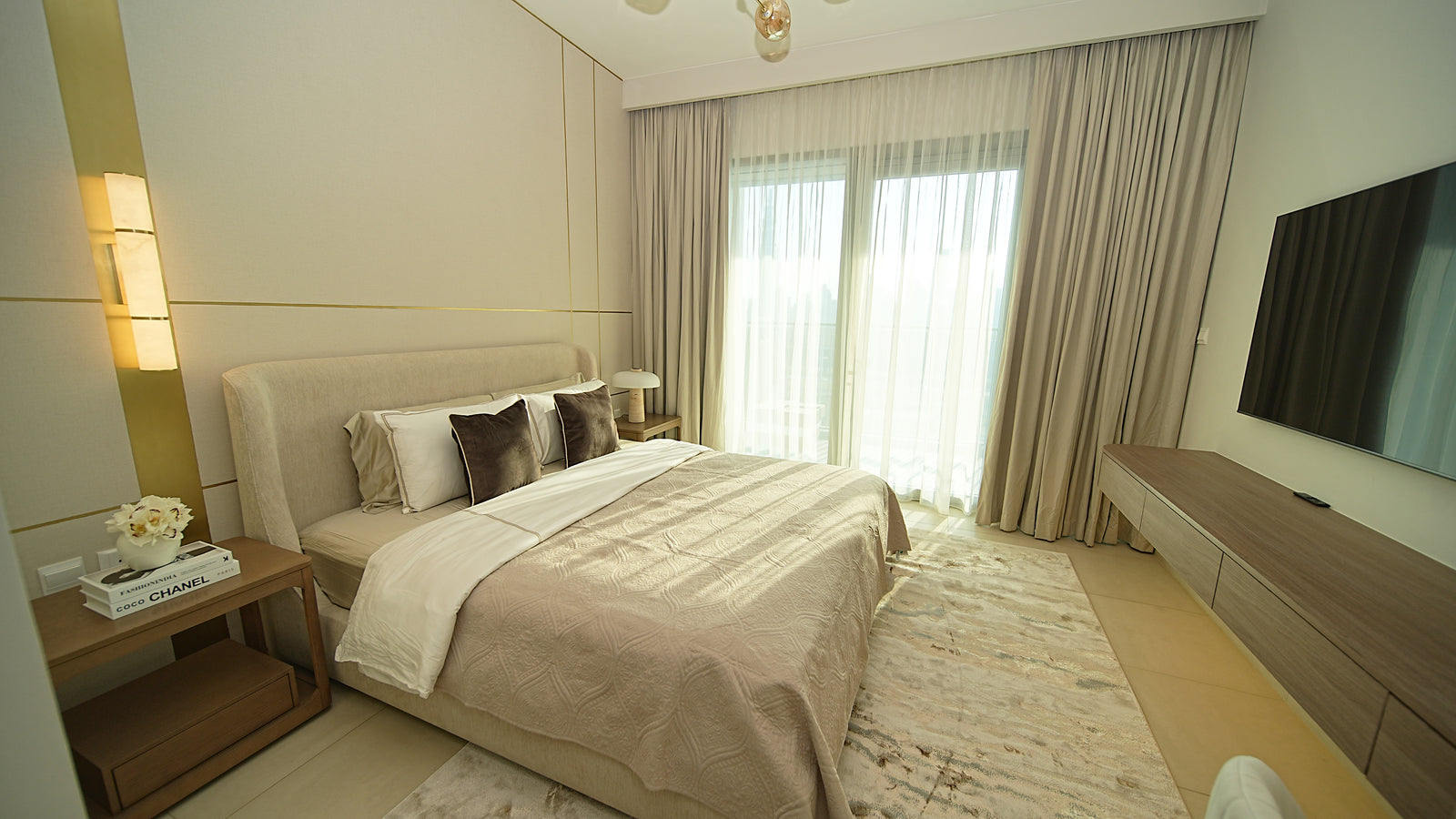 Villa interior project by Octo Interiors in Palm Jumeirah
