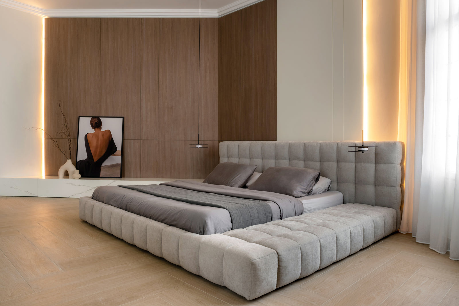 Apartment interior project by Octo Interiors in Jumeirah Village Circle